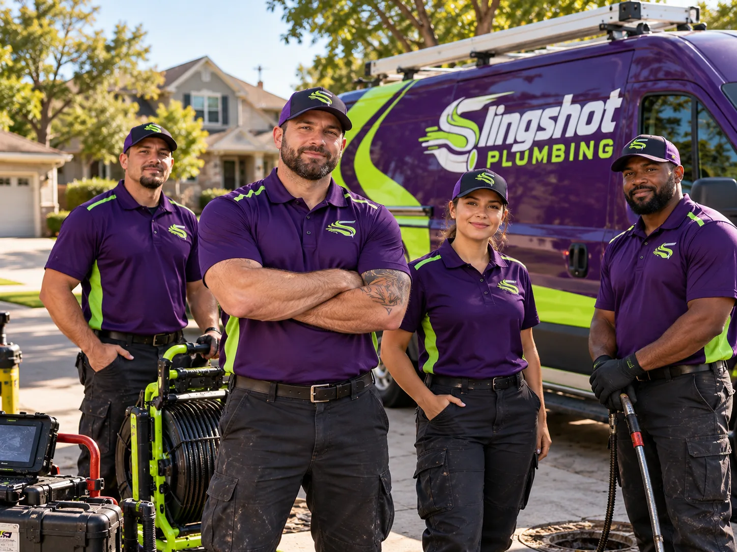 Drain Cleaning in Fairfield, VA near me